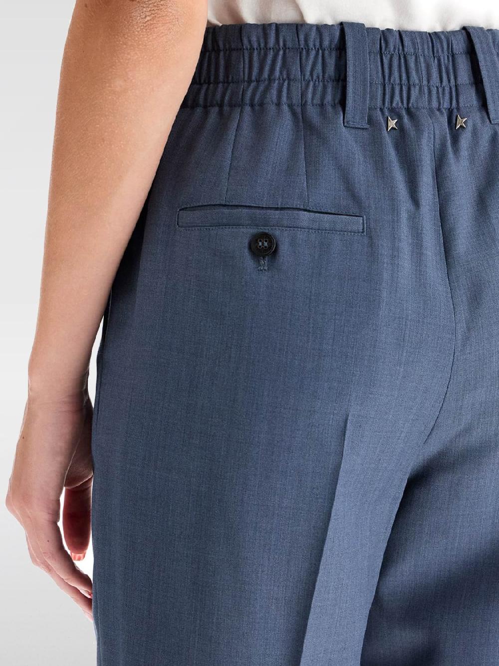 Giglio Pantalone Golden Goose in lana vergine Online