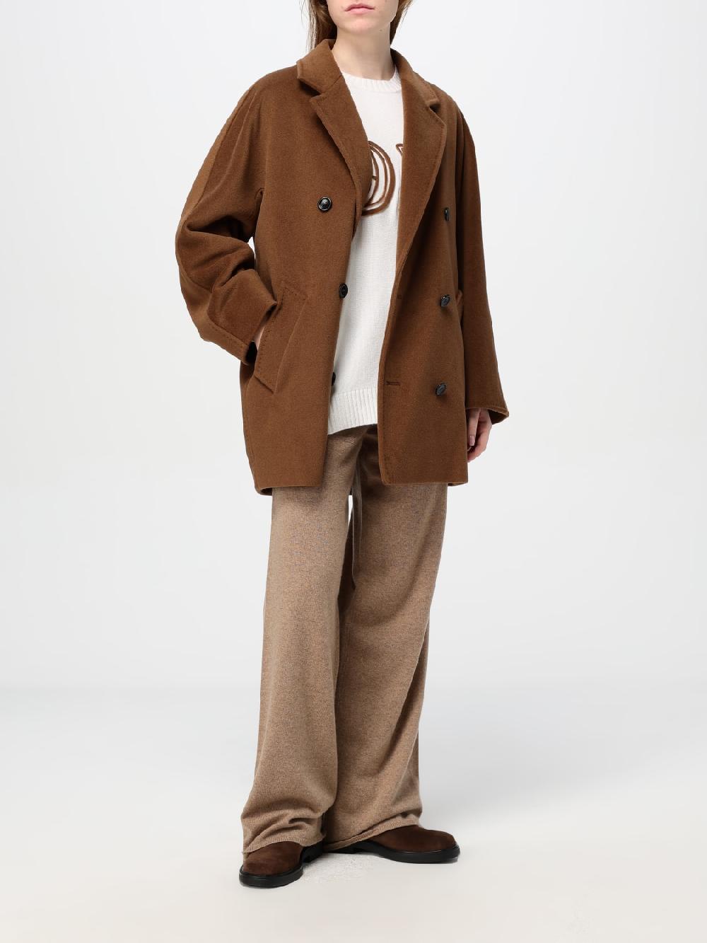 Giglio Pantalone Max Mara in misto lana Offerte