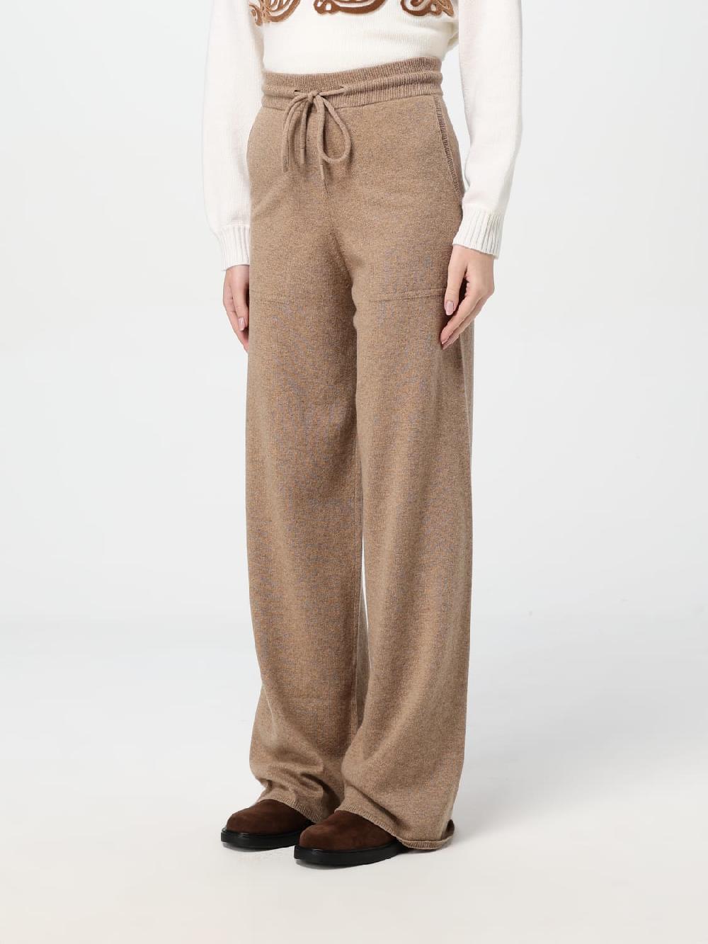 Giglio Pantalone Max Mara in misto lana Offerte