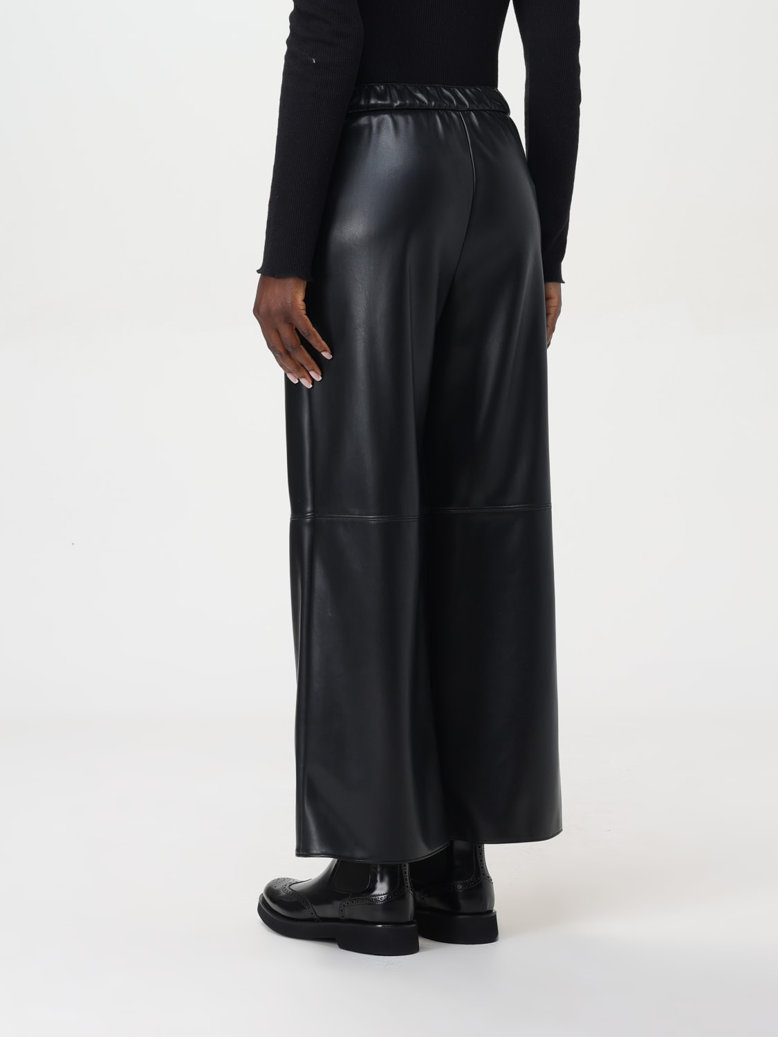 Giglio Pantalone di pelle sintetica 's Max Mara Vendite Flash