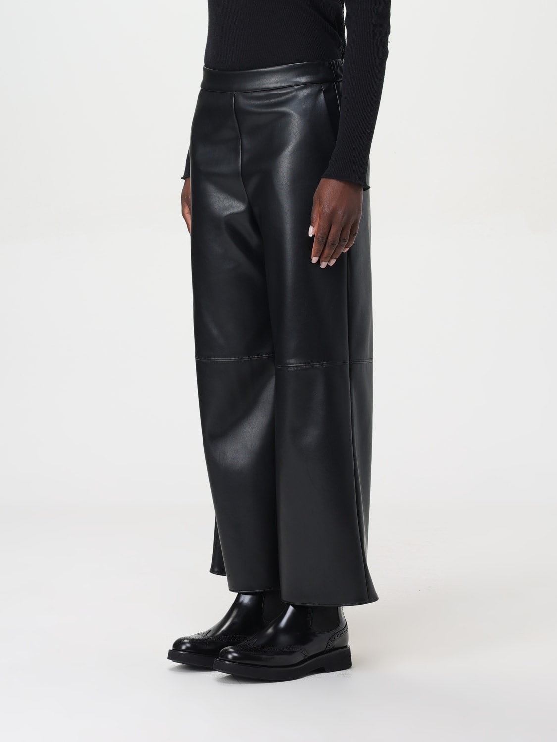 Giglio Pantalone di pelle sintetica 's Max Mara Vendite Flash