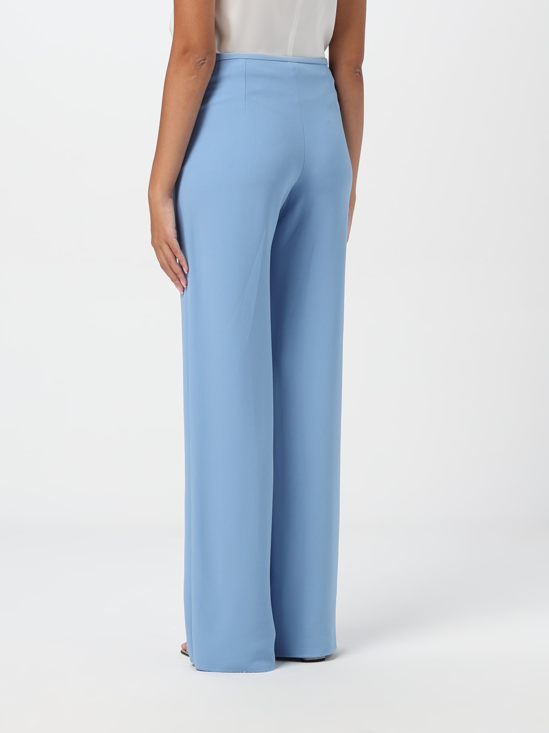 Giglio Pantalone Emporio Armani in viscosa Negozio