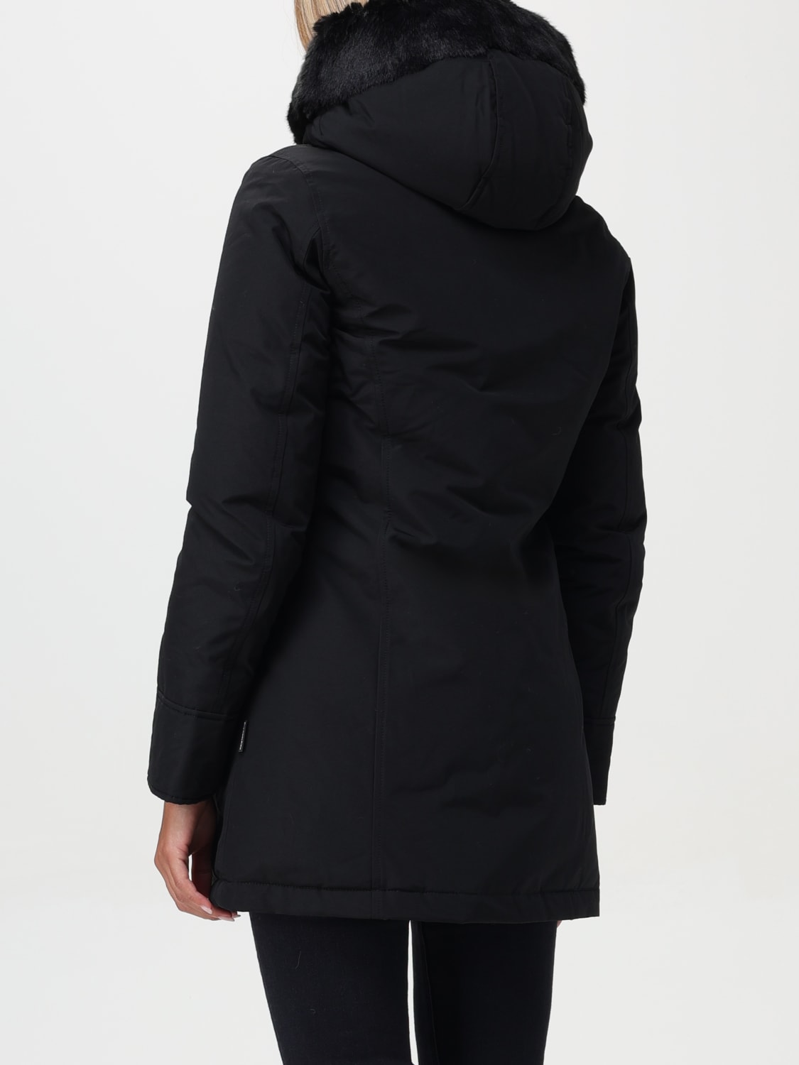 Giglio Parka Beaker con cappuccio Woolrich In Saldo