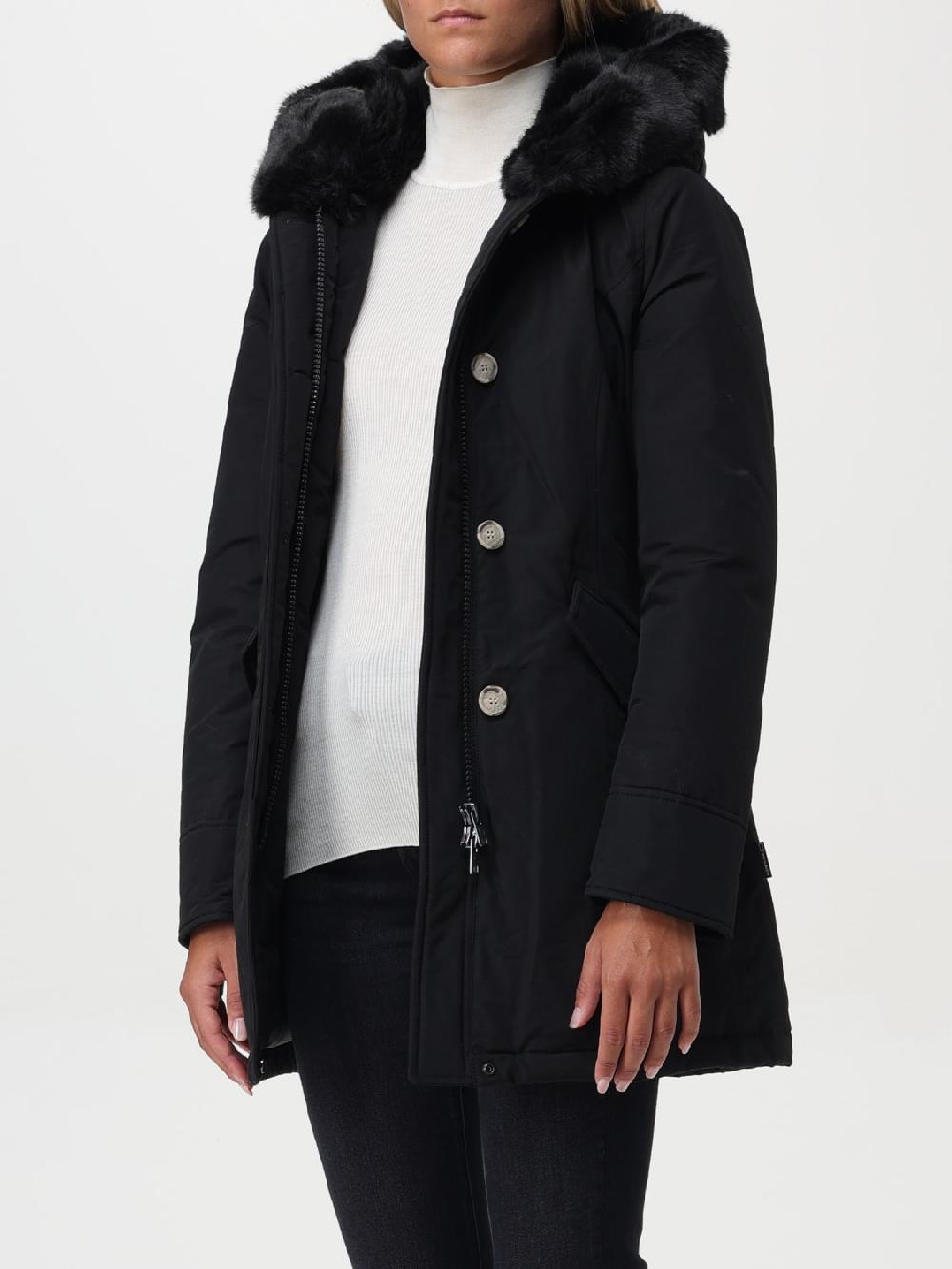 Giglio Parka Beaker con cappuccio Woolrich In Saldo