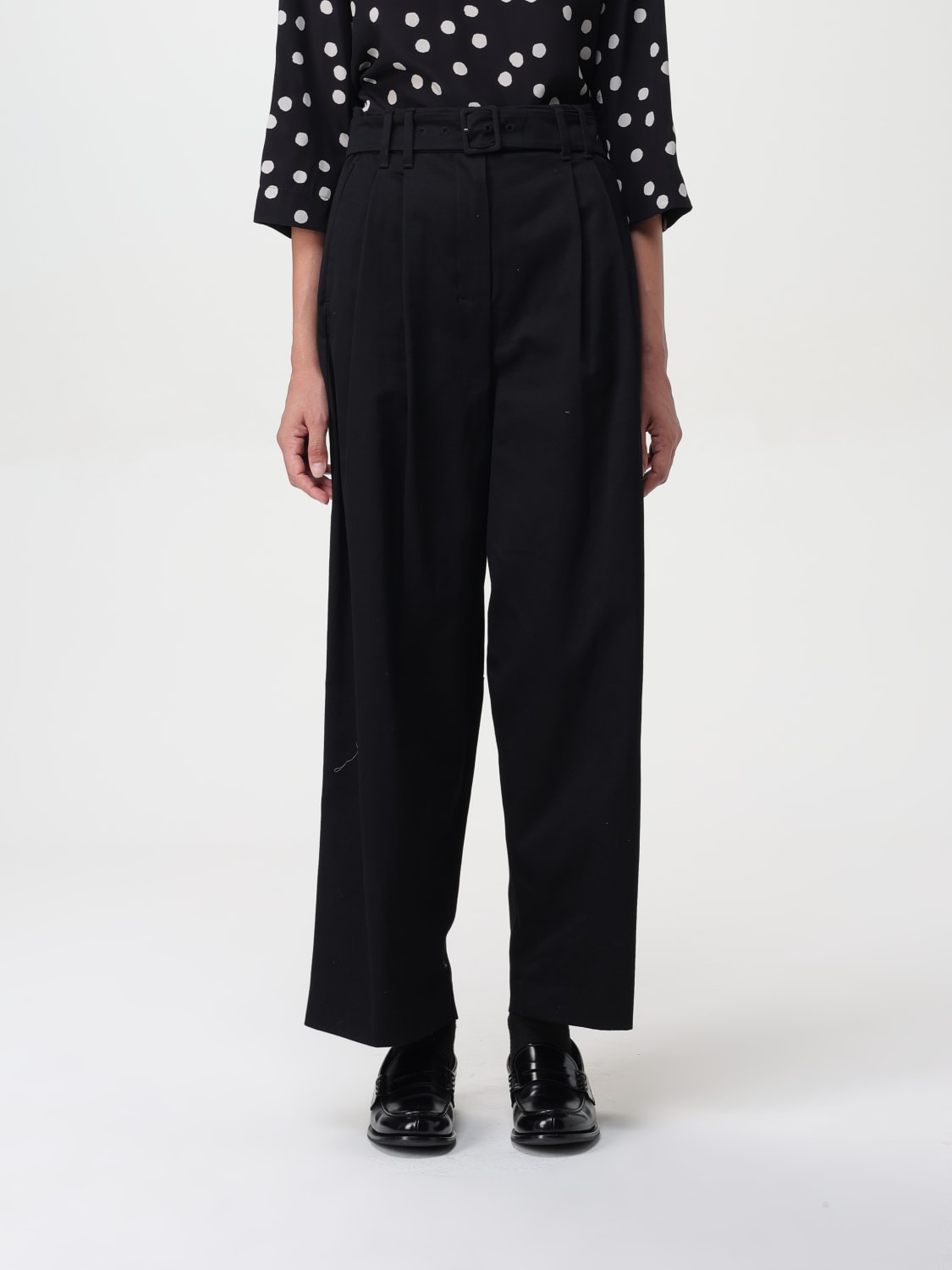 Giglio Pantalone Dina in cotone 's Max Mara Comprare a buon mercato