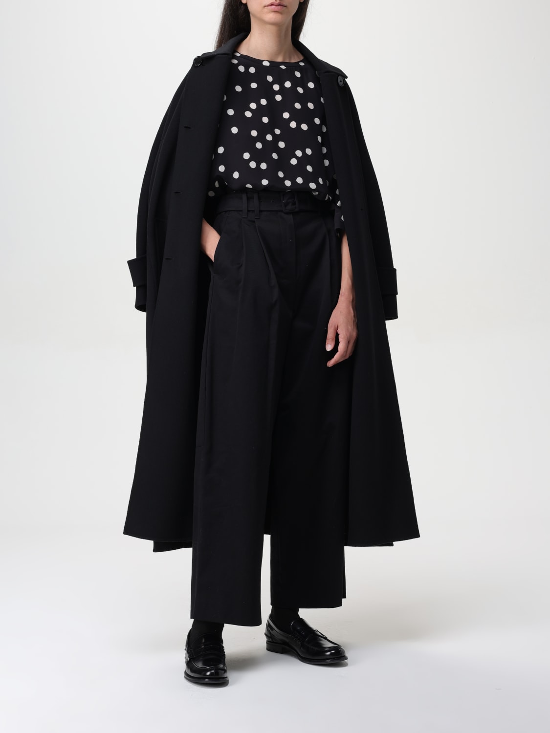 Giglio Pantalone Dina in cotone 's Max Mara Comprare a buon mercato