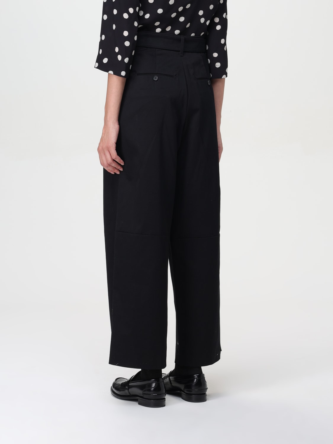Giglio Pantalone Dina in cotone 's Max Mara Comprare a buon mercato