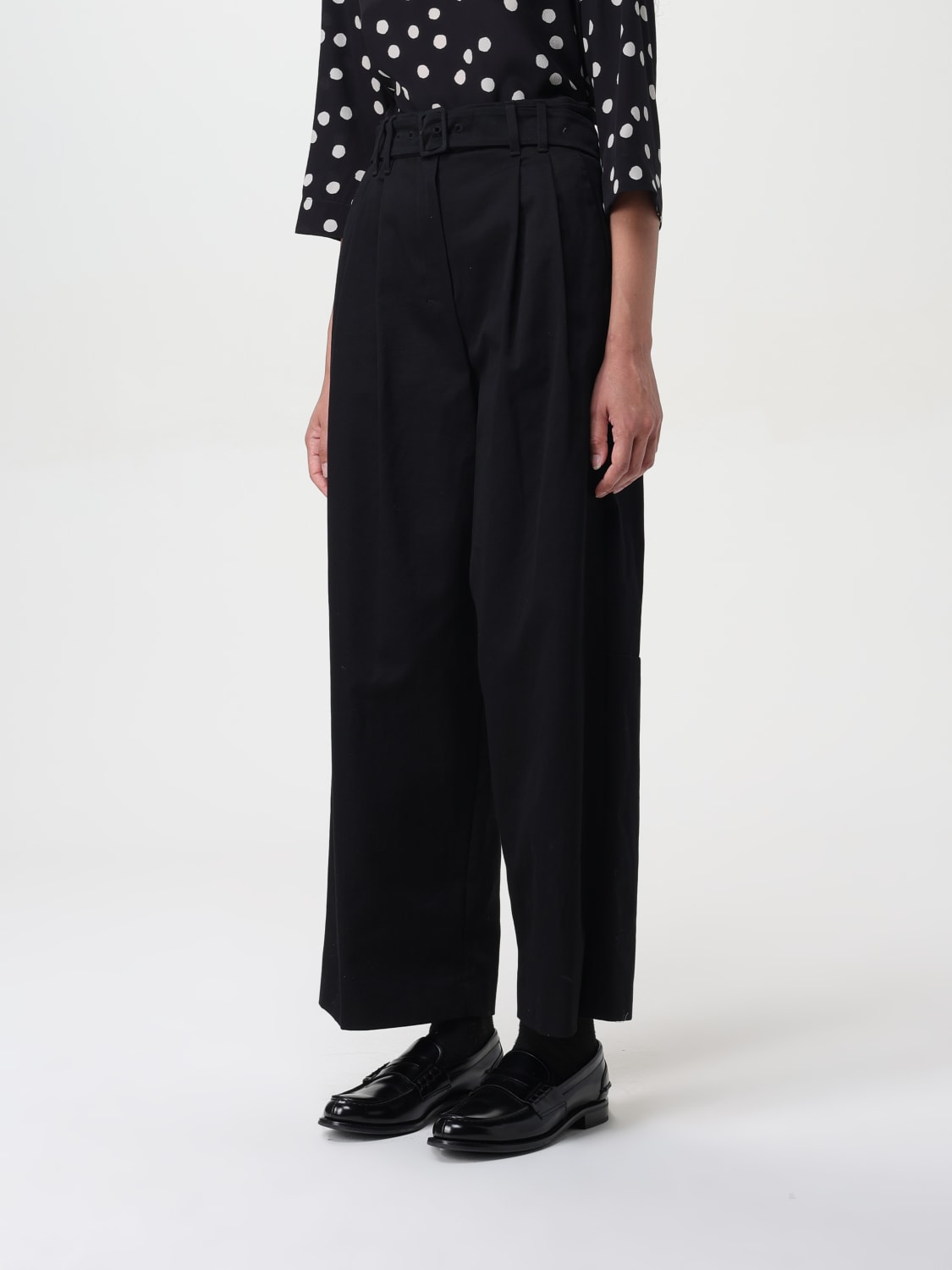 Giglio Pantalone Dina in cotone 's Max Mara Comprare a buon mercato