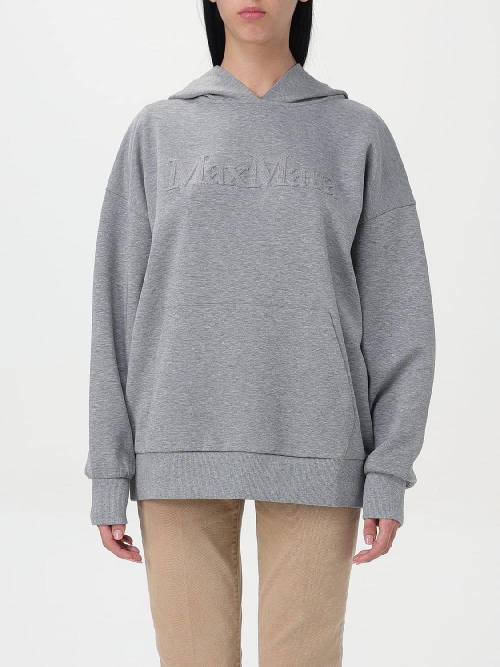 Giglio Felpa con cappuccio 's Max Mara Offerta esclusiva