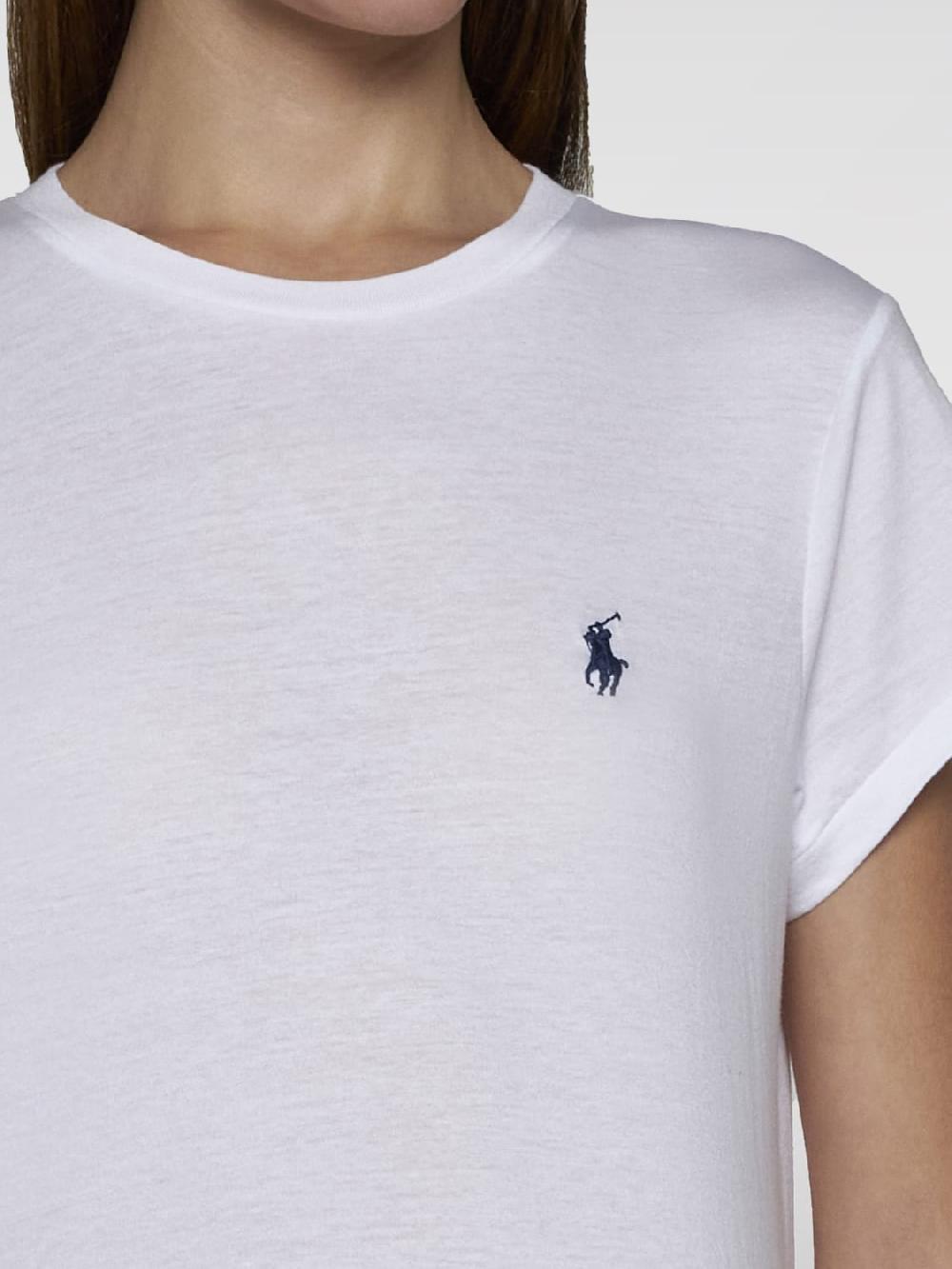 Giglio T-shirt di cotone Polo Ralph Lauren Black Friday