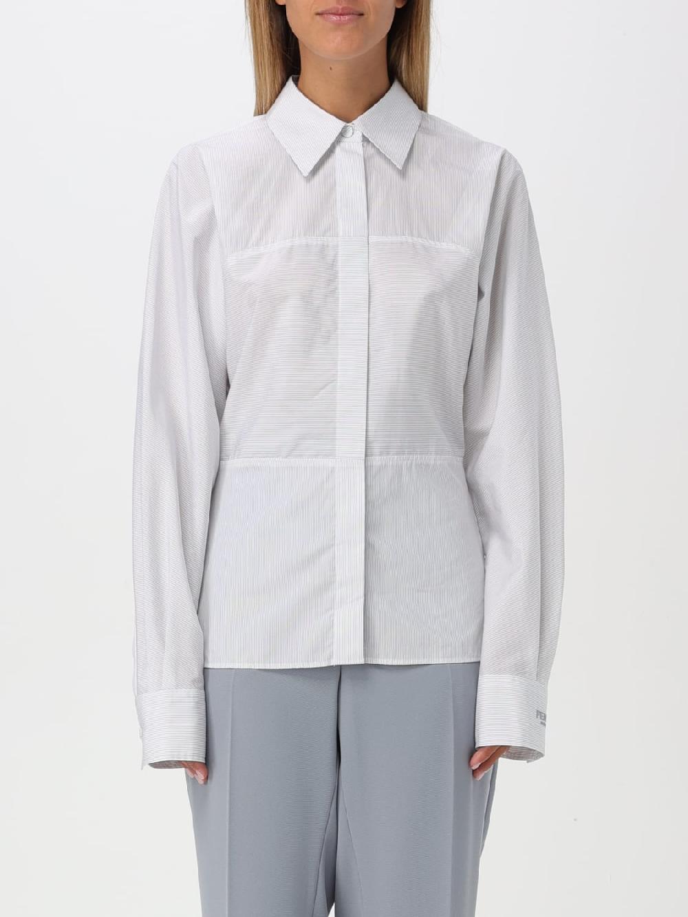 Giglio Camicia Fendi in cotone