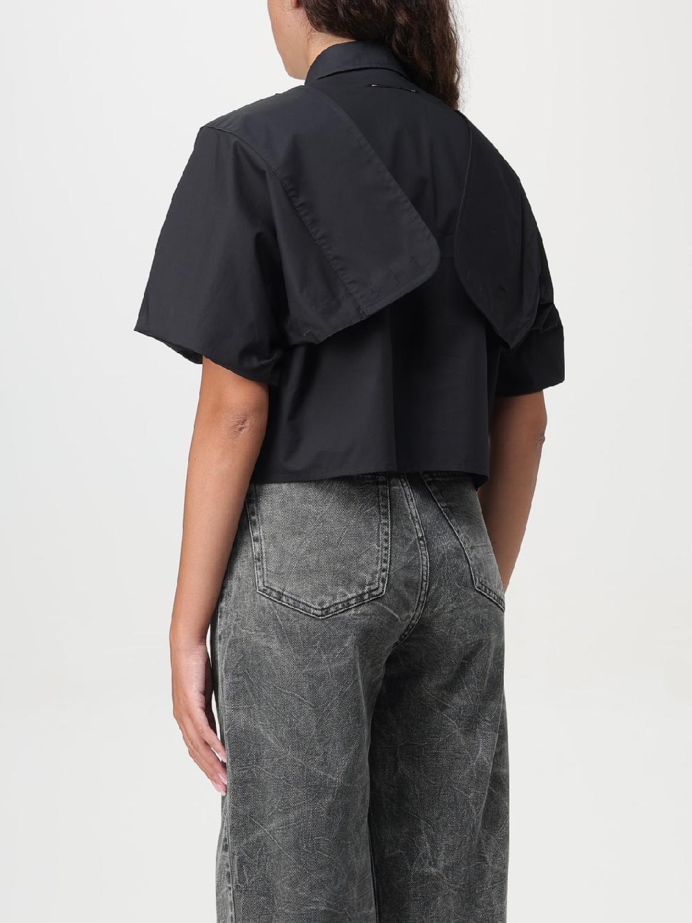 Giglio Camicia in cotone Mm6 Maison Margiela Offerta Anniversario