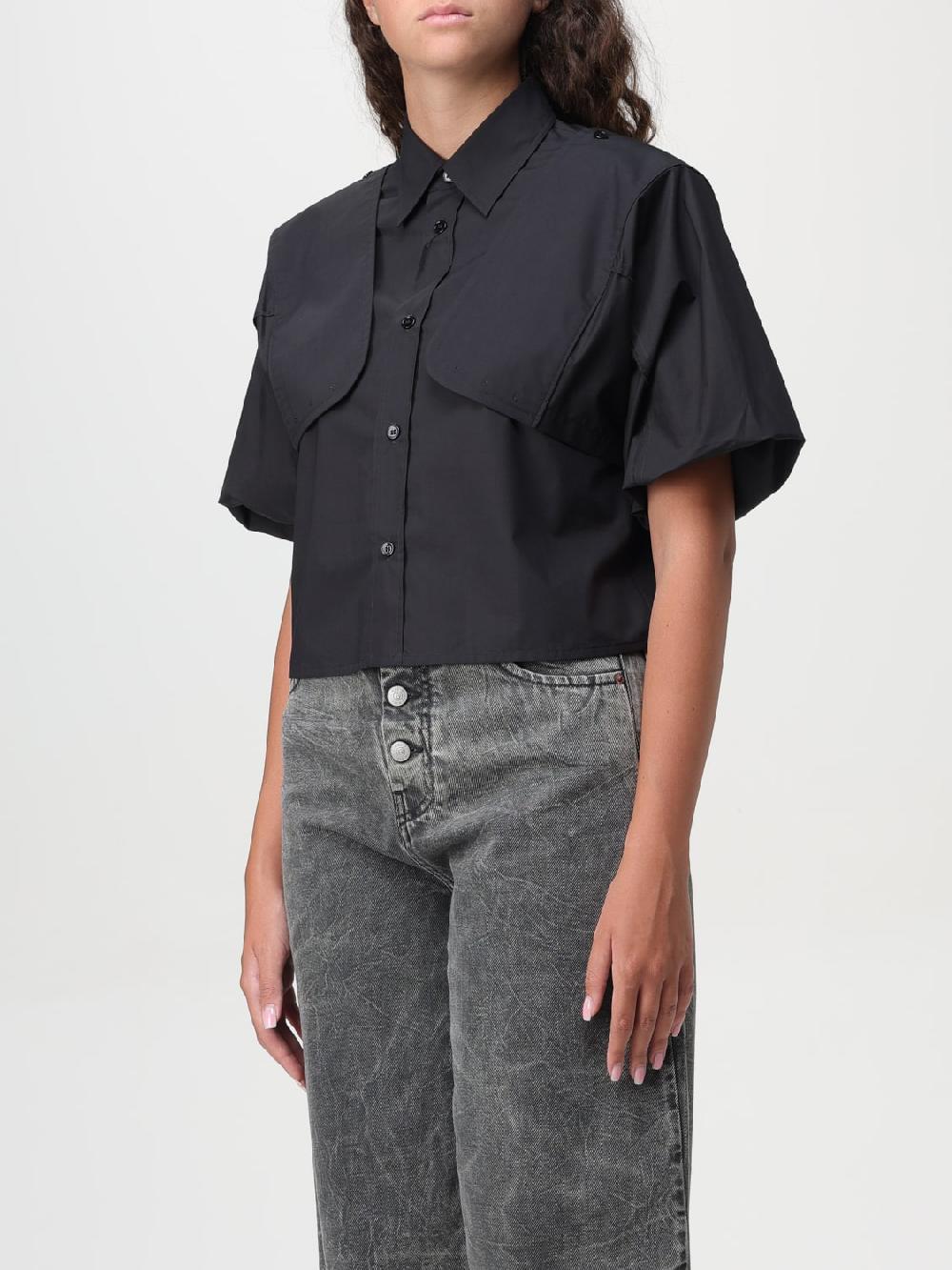 Giglio Camicia in cotone Mm6 Maison Margiela Offerta Anniversario