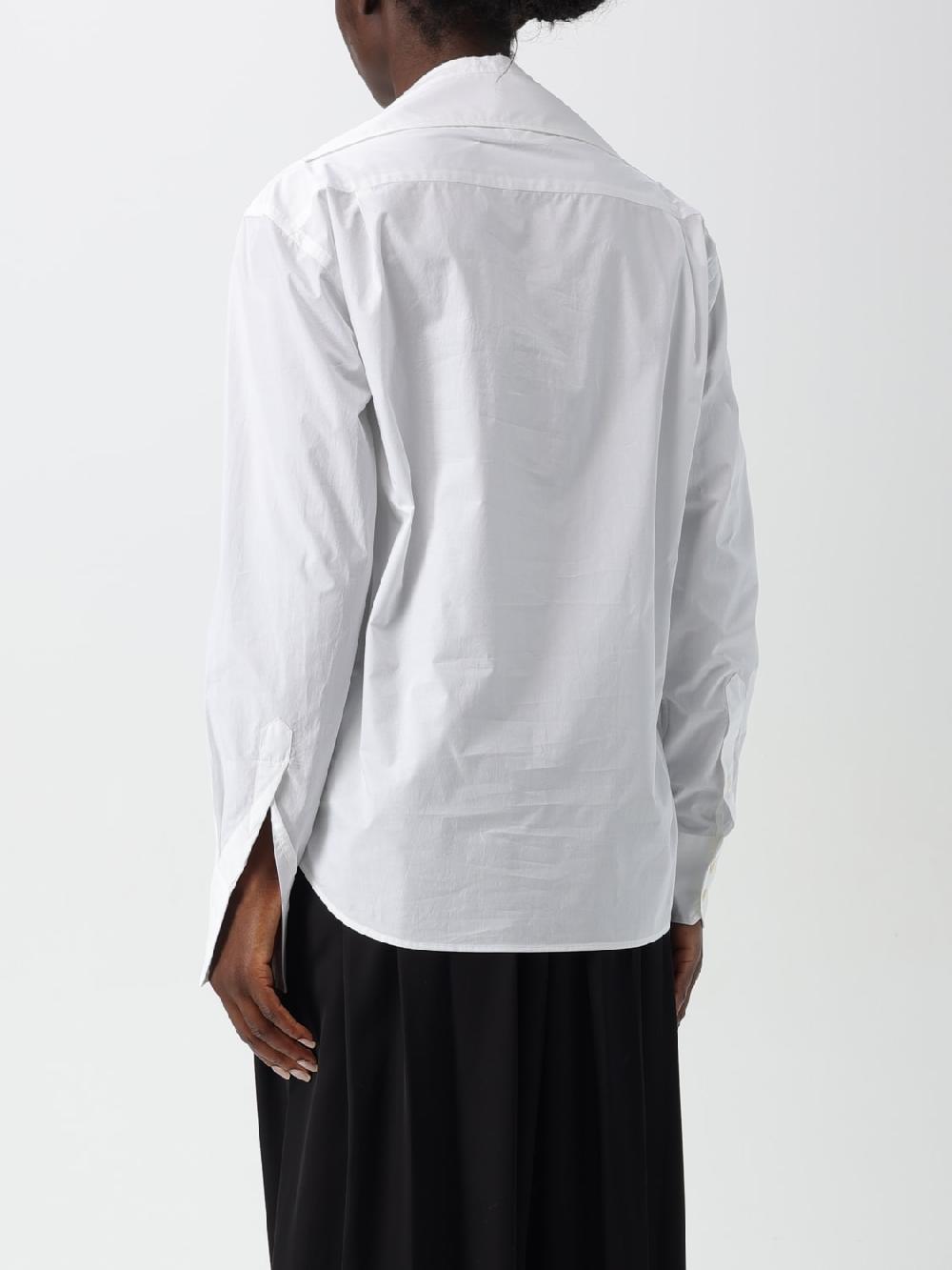 Giglio Camicia MM6 Maison Margiela in popeline di cotone Vendita calda