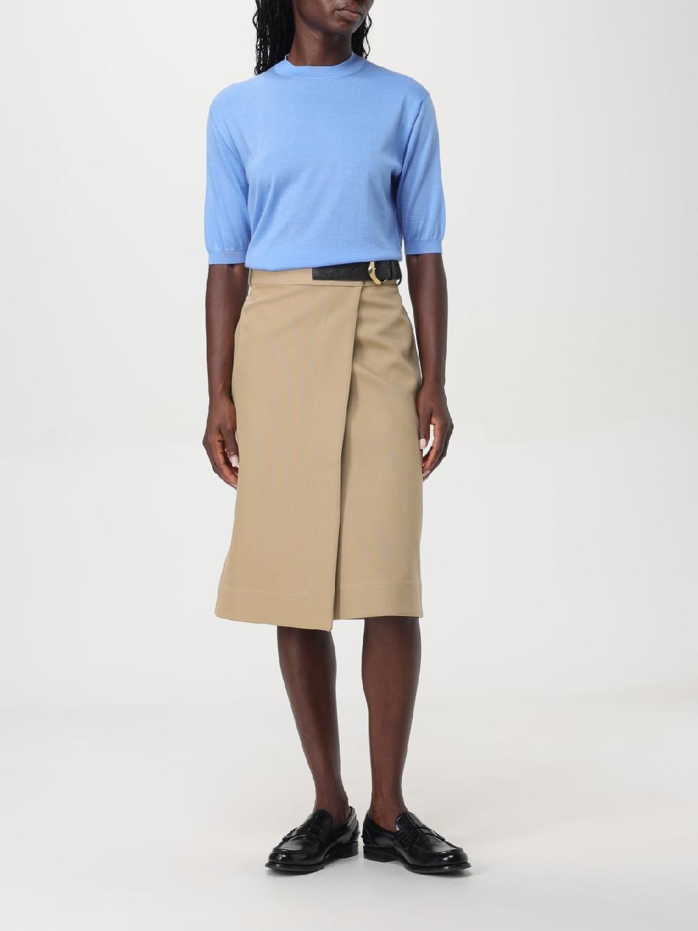 Giglio Maglia basic in cashmere Bottega Veneta Offerta migliore