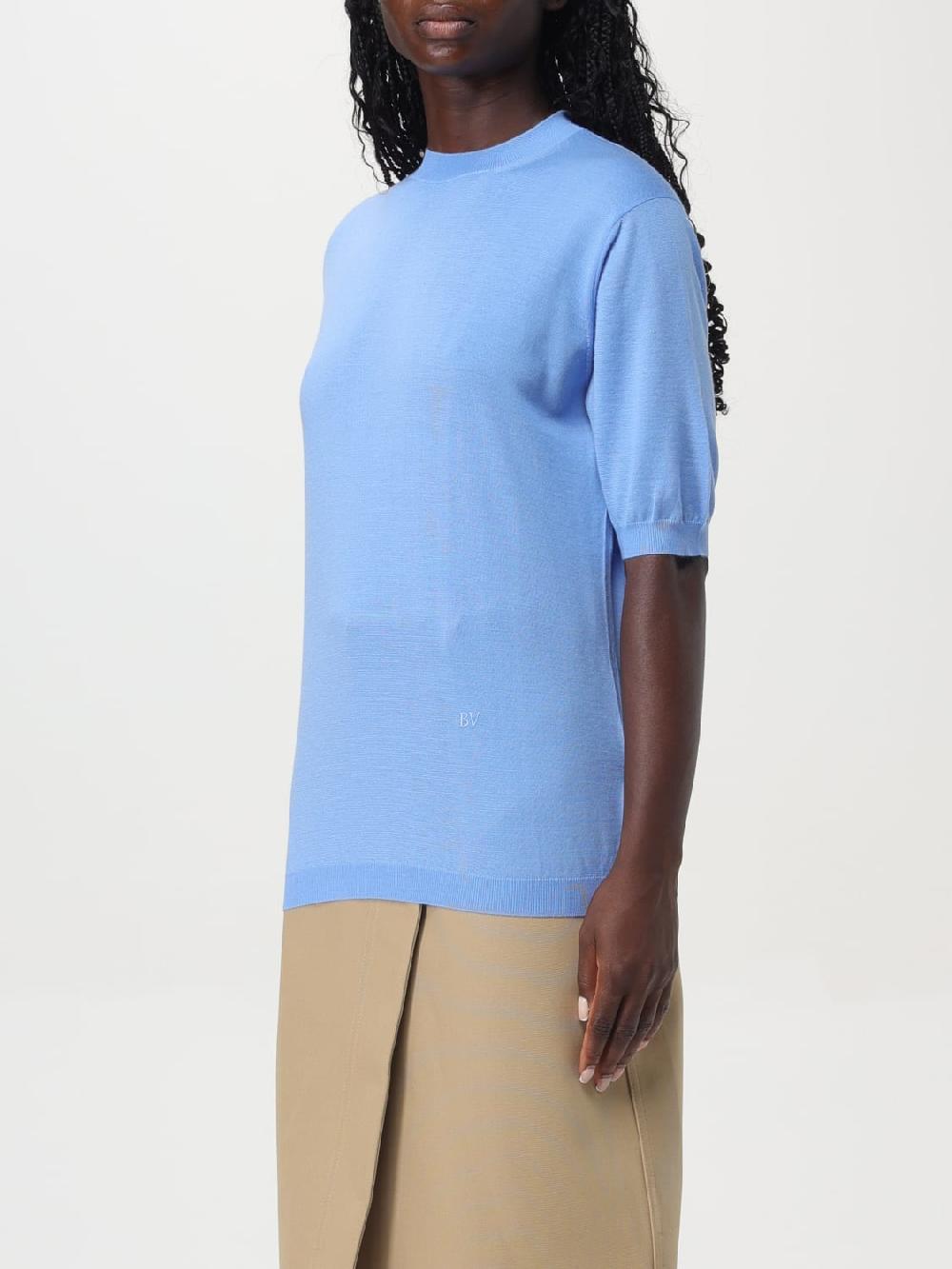 Giglio Maglia basic in cashmere Bottega Veneta Offerta migliore