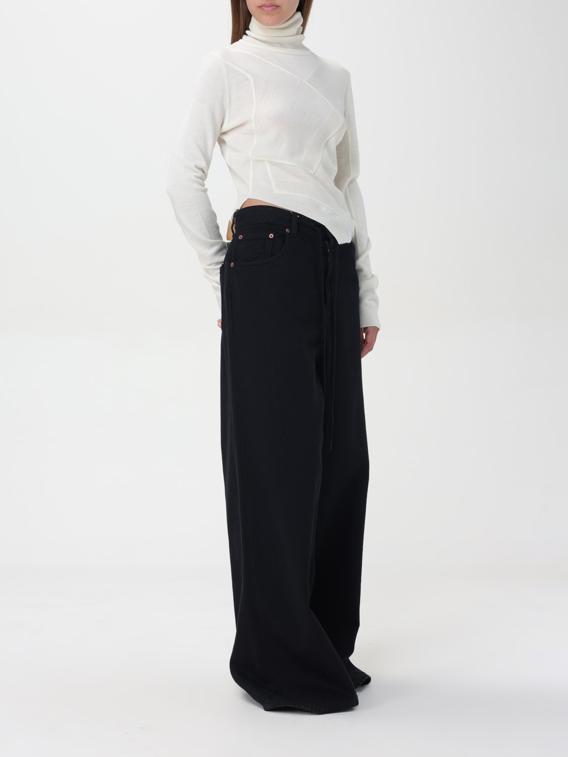 Giglio Maglia a dolcevita Mm6 Maison Margiela Online Outlet