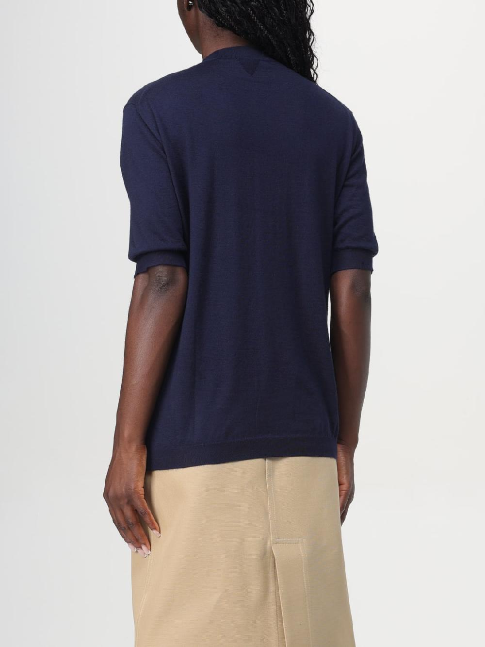 Giglio Maglia basic in cashmere Bottega Veneta Liquidazione