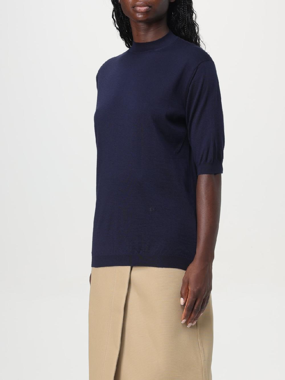 Giglio Maglia basic in cashmere Bottega Veneta Liquidazione