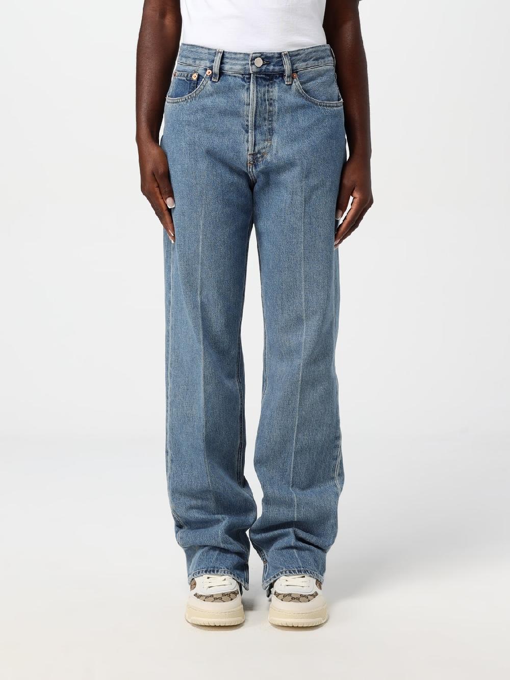 Giglio Jeans Gucci in denim Comprane uno, ottenene uno gratis