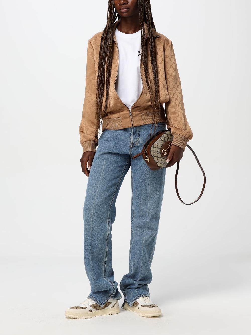 Giglio Jeans Gucci in denim Comprane uno, ottenene uno gratis
