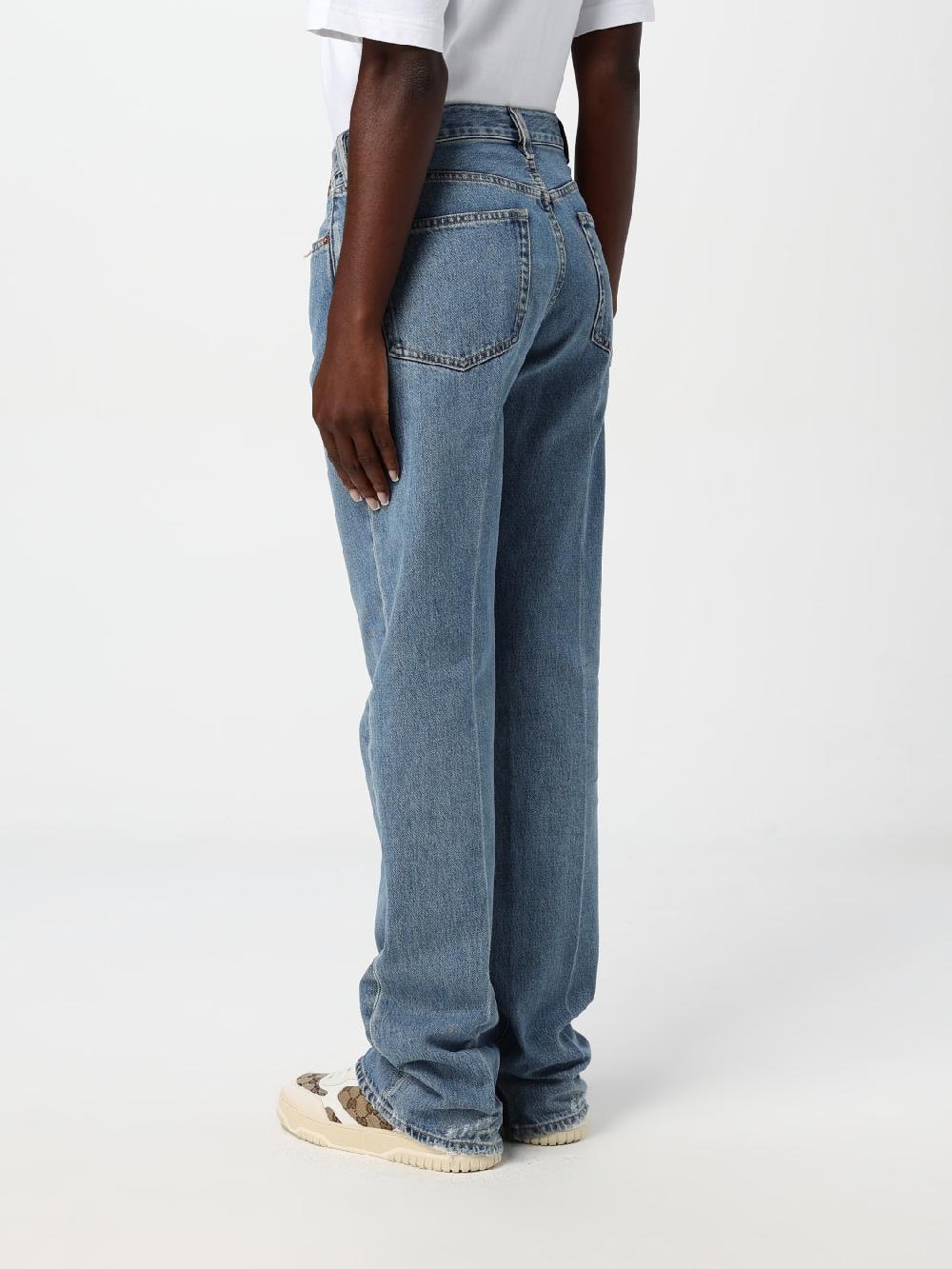 Giglio Jeans Gucci in denim Comprane uno, ottenene uno gratis