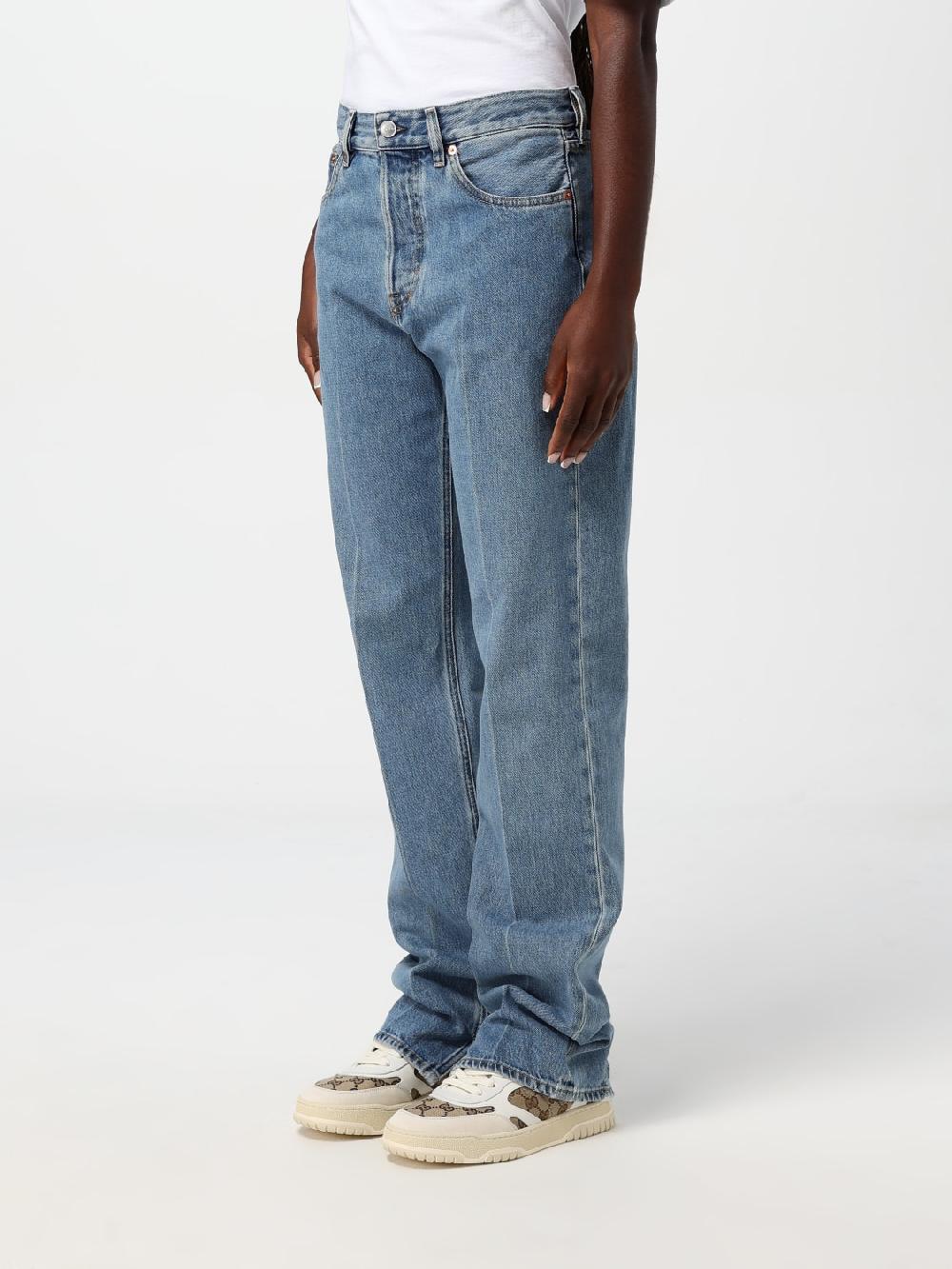Giglio Jeans Gucci in denim Comprane uno, ottenene uno gratis