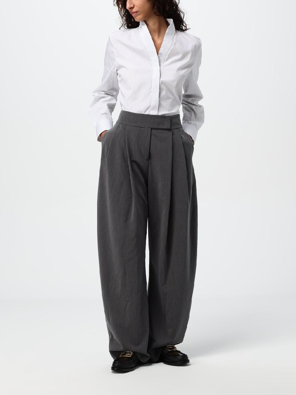 Giglio Camicia Fendi in cotone a righe Offerte speciali