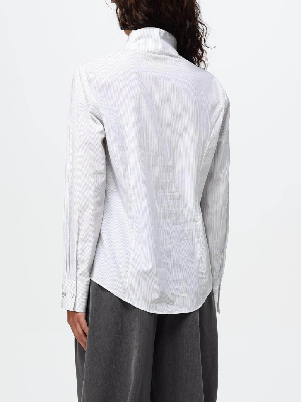 Giglio Camicia Fendi in cotone a righe Offerte speciali