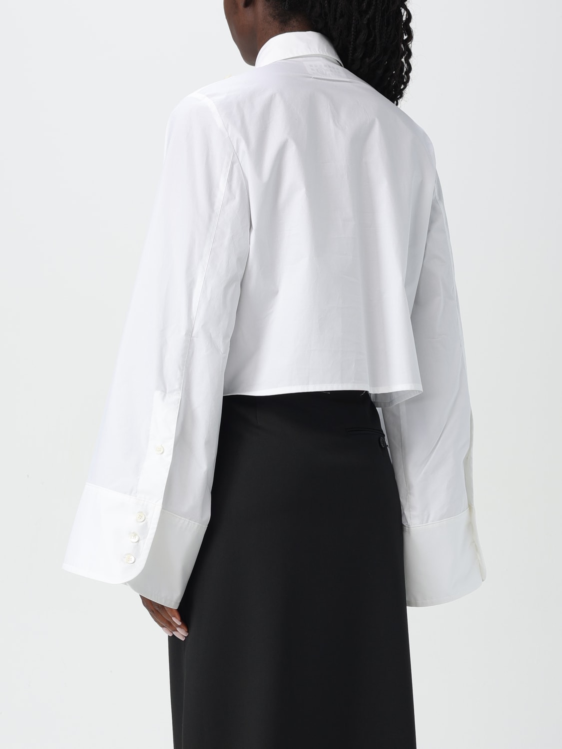 Giglio Camicia in cotone Mm6 Maison Margiela Enormi risparmi