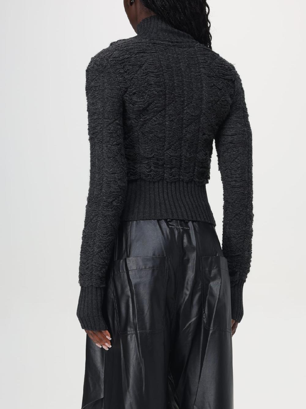 Giglio Maglione MM6 Maison Margiela in misto lana vergine Offerta settimanale
