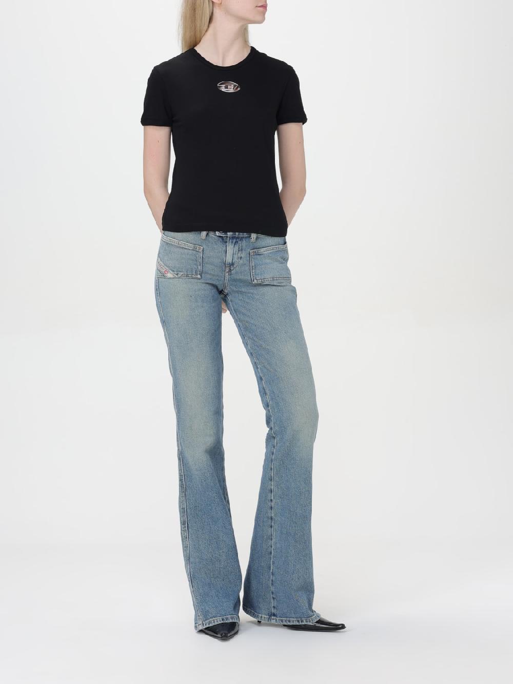 Giglio Jeans svasati D-Hush a vita bassa Diesel Latest stili