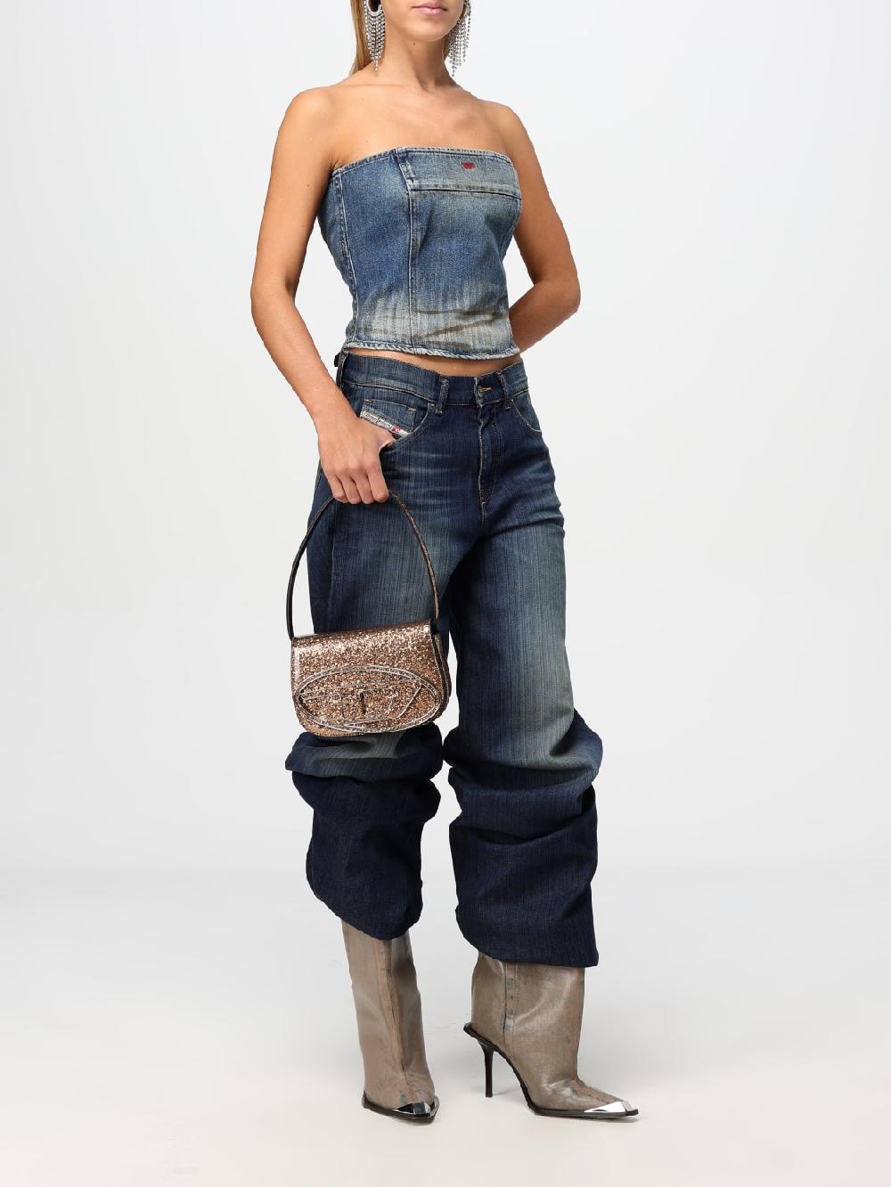 Giglio Jeans Diesel in denim Fino al 65% di sconto