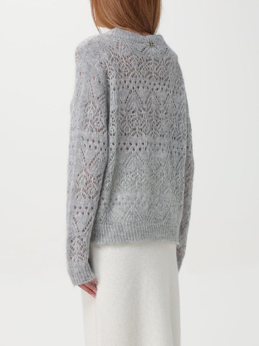 Giglio Maglia in lana mohair Twinset Solo un giorno rimasto