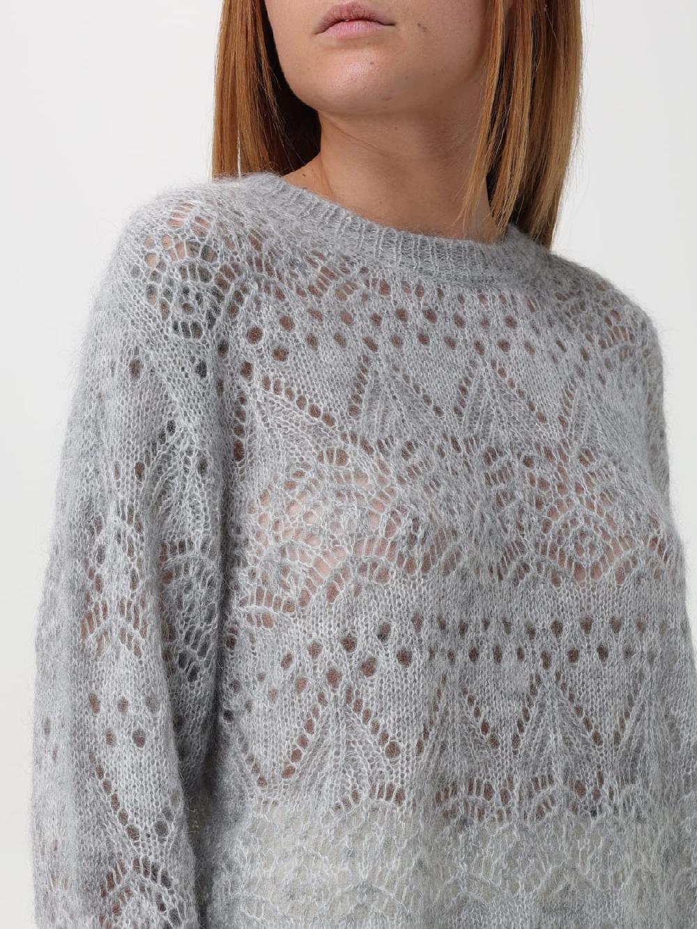 Giglio Maglia in lana mohair Twinset Solo un giorno rimasto