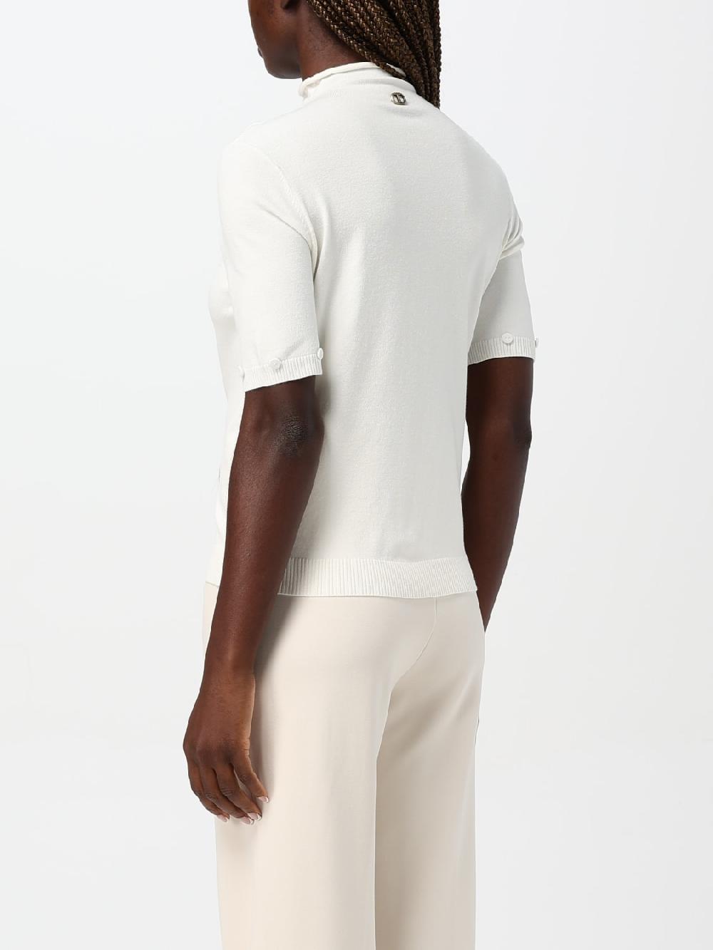 Giglio Maglia a dolcevita Twinset Super sconto