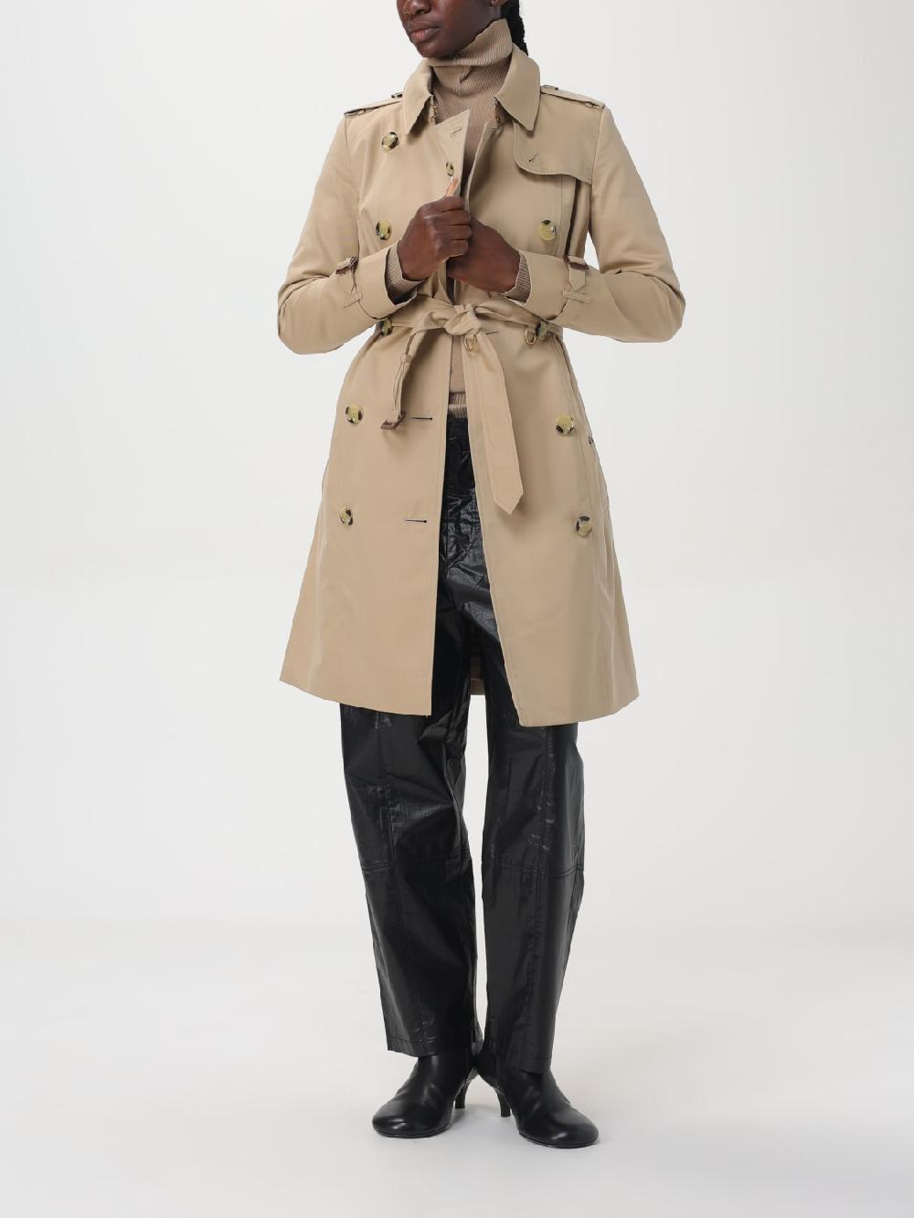 Giglio Trench Heritage Chelsea medio Burberry Black Friday Prezzi