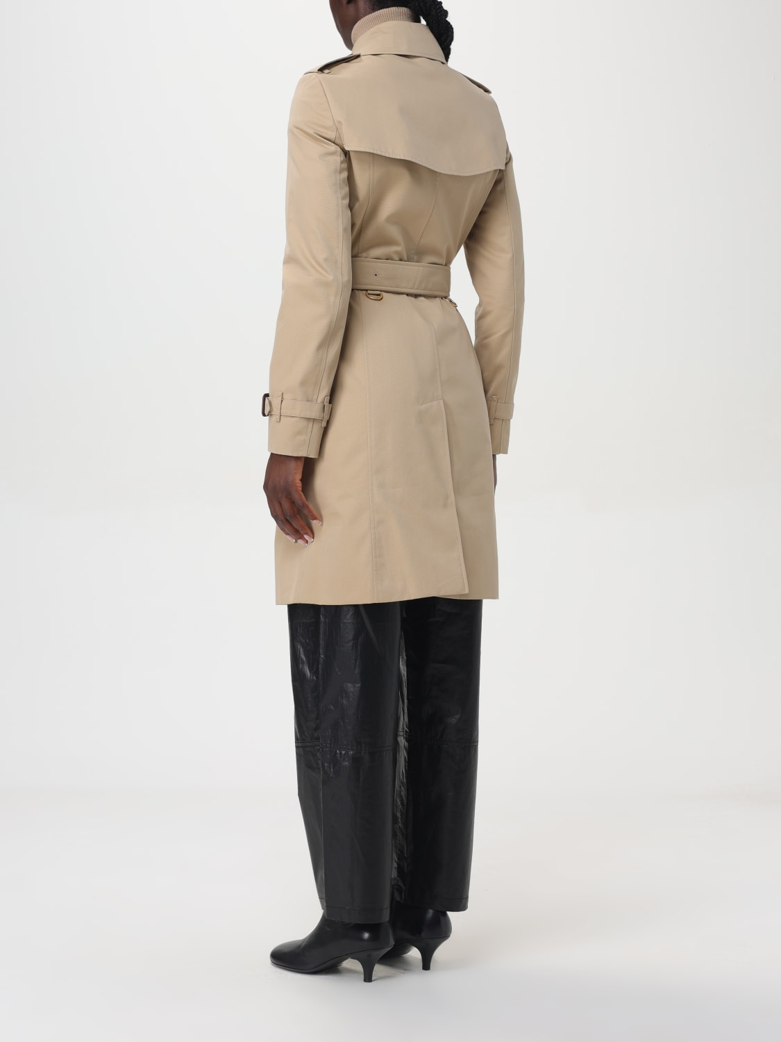 Giglio Trench Heritage Chelsea medio Burberry Black Friday Prezzi
