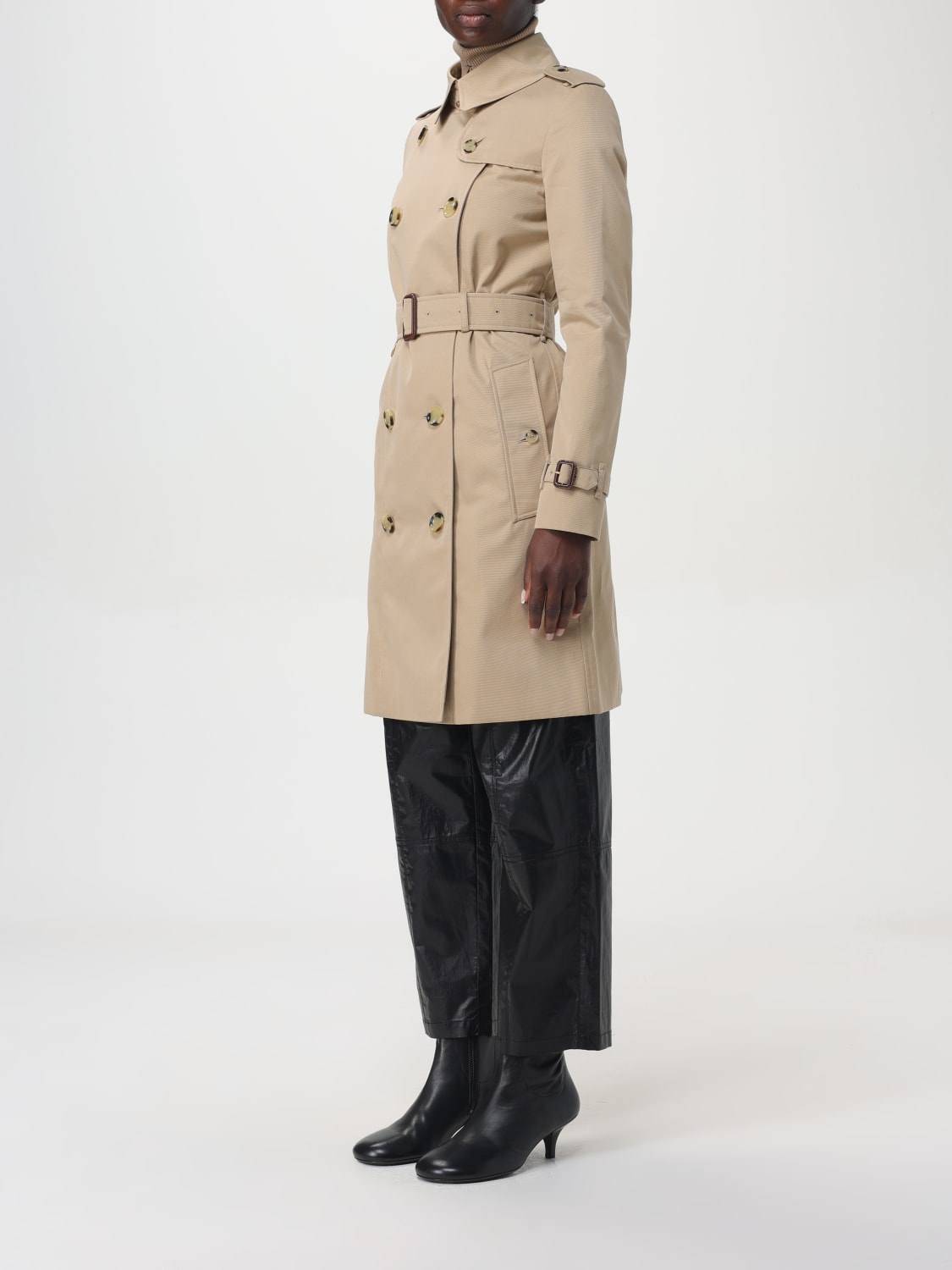 Giglio Trench Heritage Chelsea medio Burberry Black Friday Prezzi