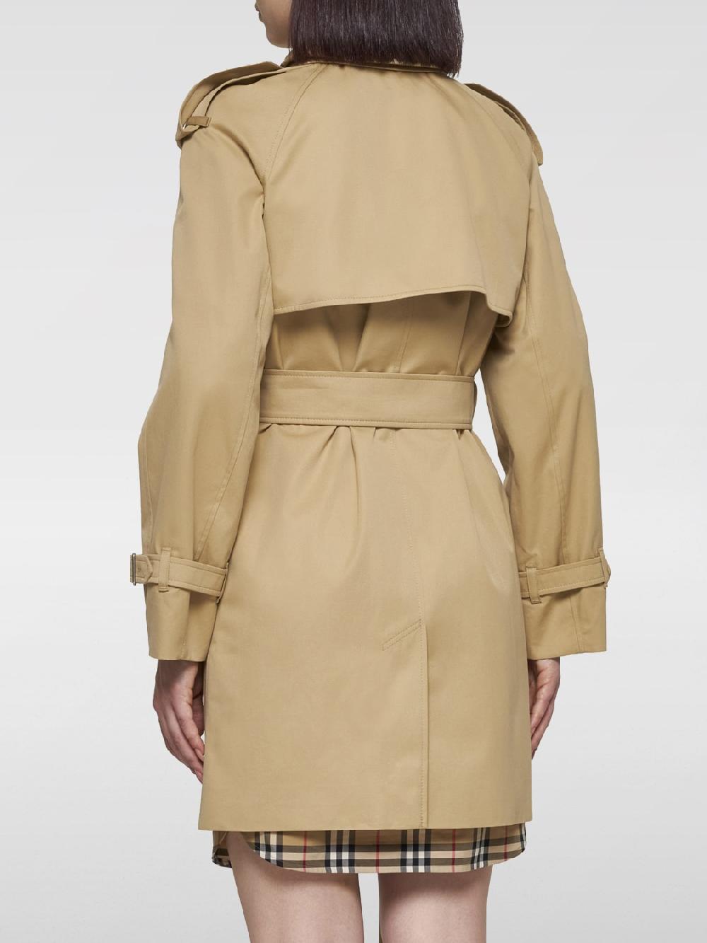 Giglio Trench Burberry in cotone Duty-free