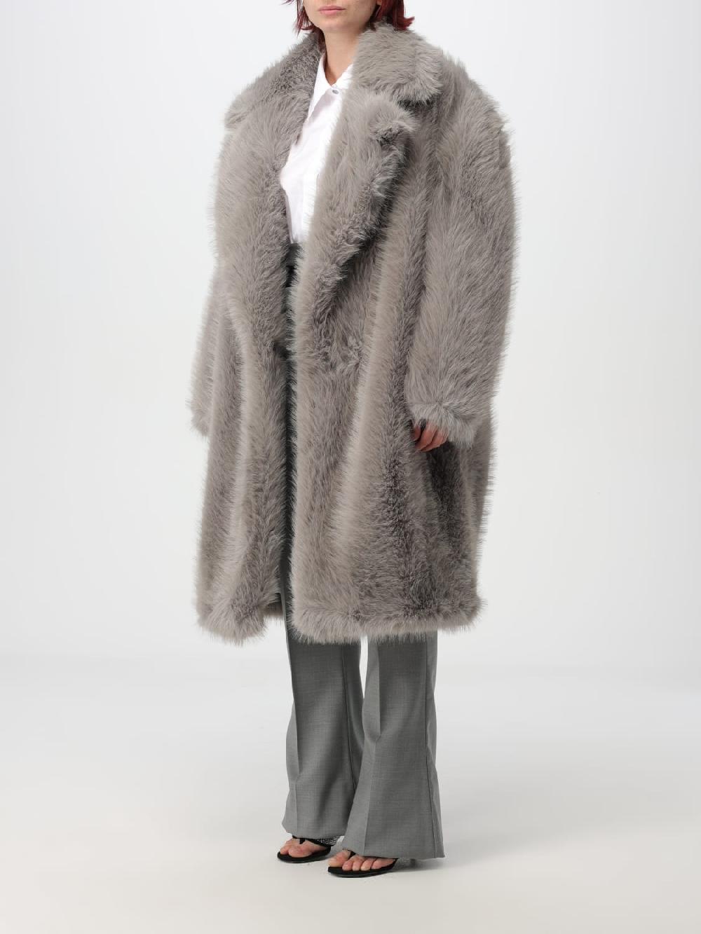 Giglio Pelliccia oversize Sportmax 50% di sconto per tempo limitato