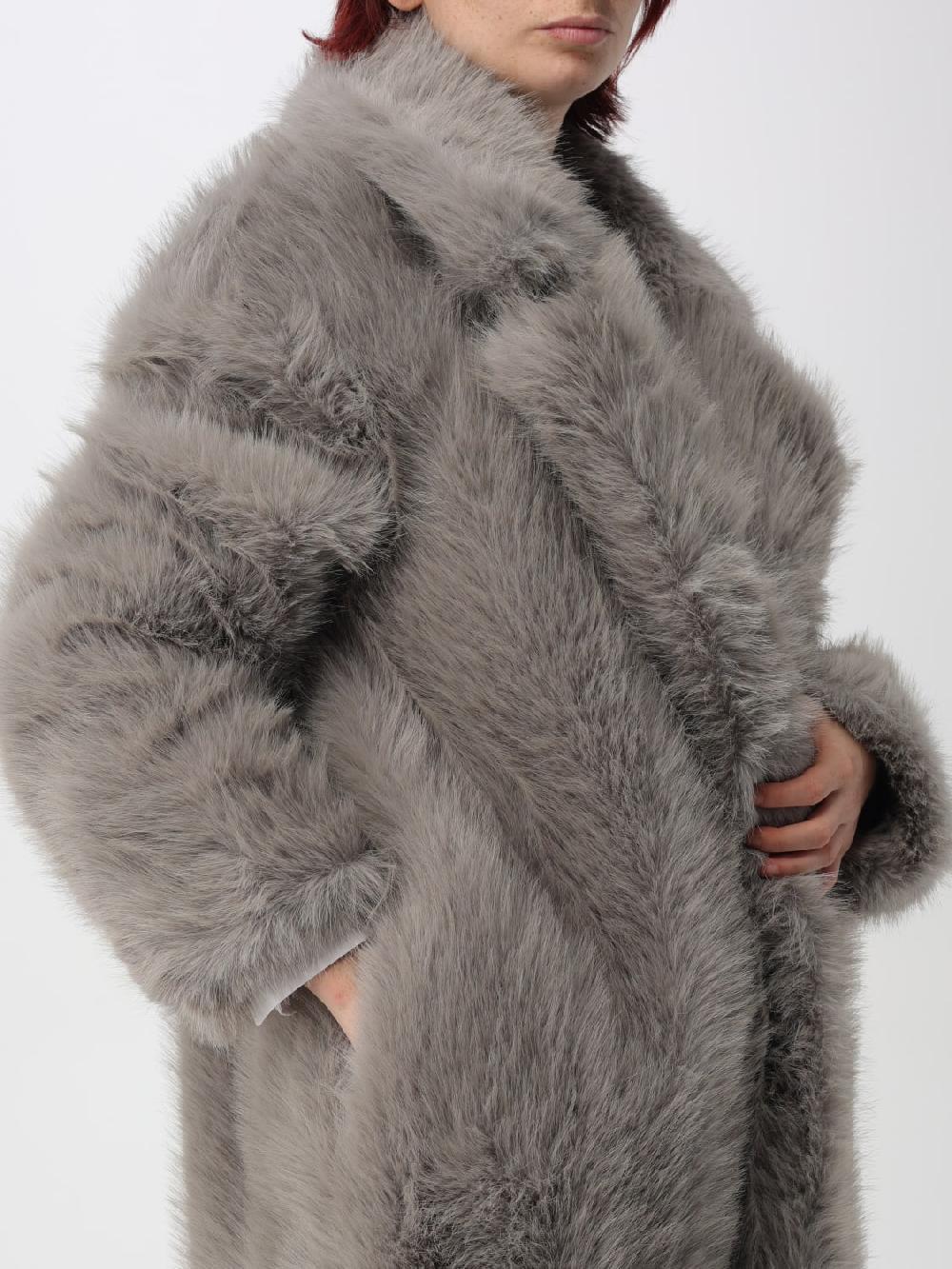 Giglio Pelliccia oversize Sportmax 50% di sconto per tempo limitato