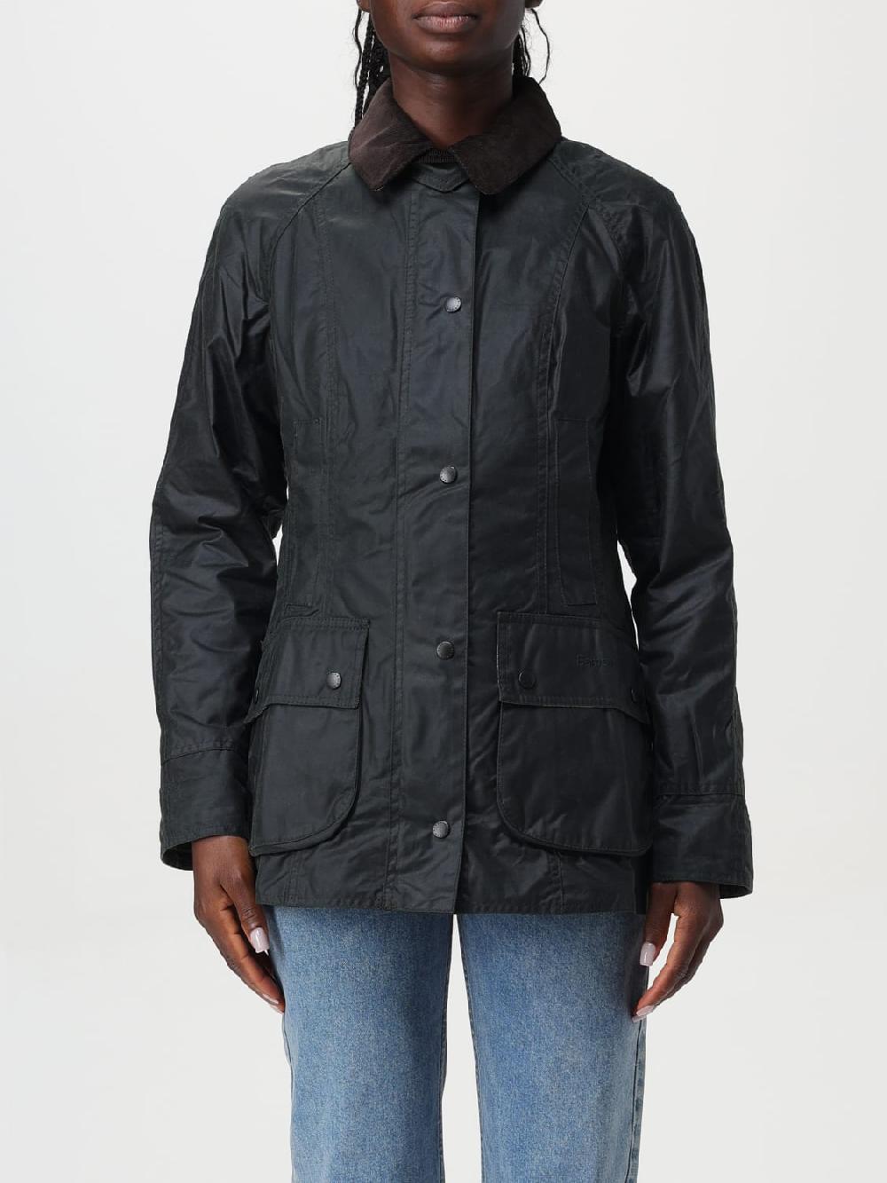 Giglio Giacca Barbour in cotone cerato Sconti questo mese