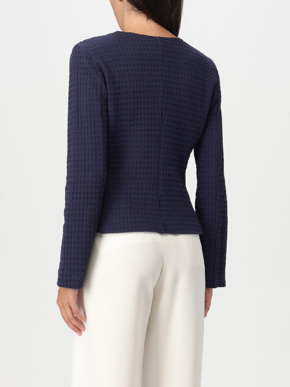 Giglio Giacca in misto cotone Emporio Armani Promozione