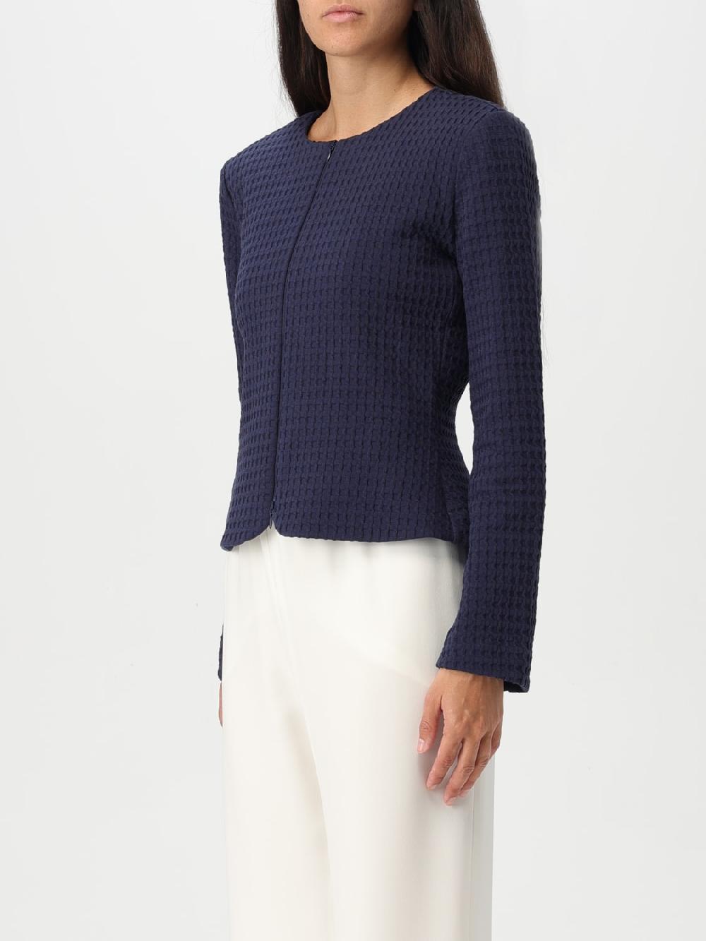 Giglio Giacca in misto cotone Emporio Armani Promozione