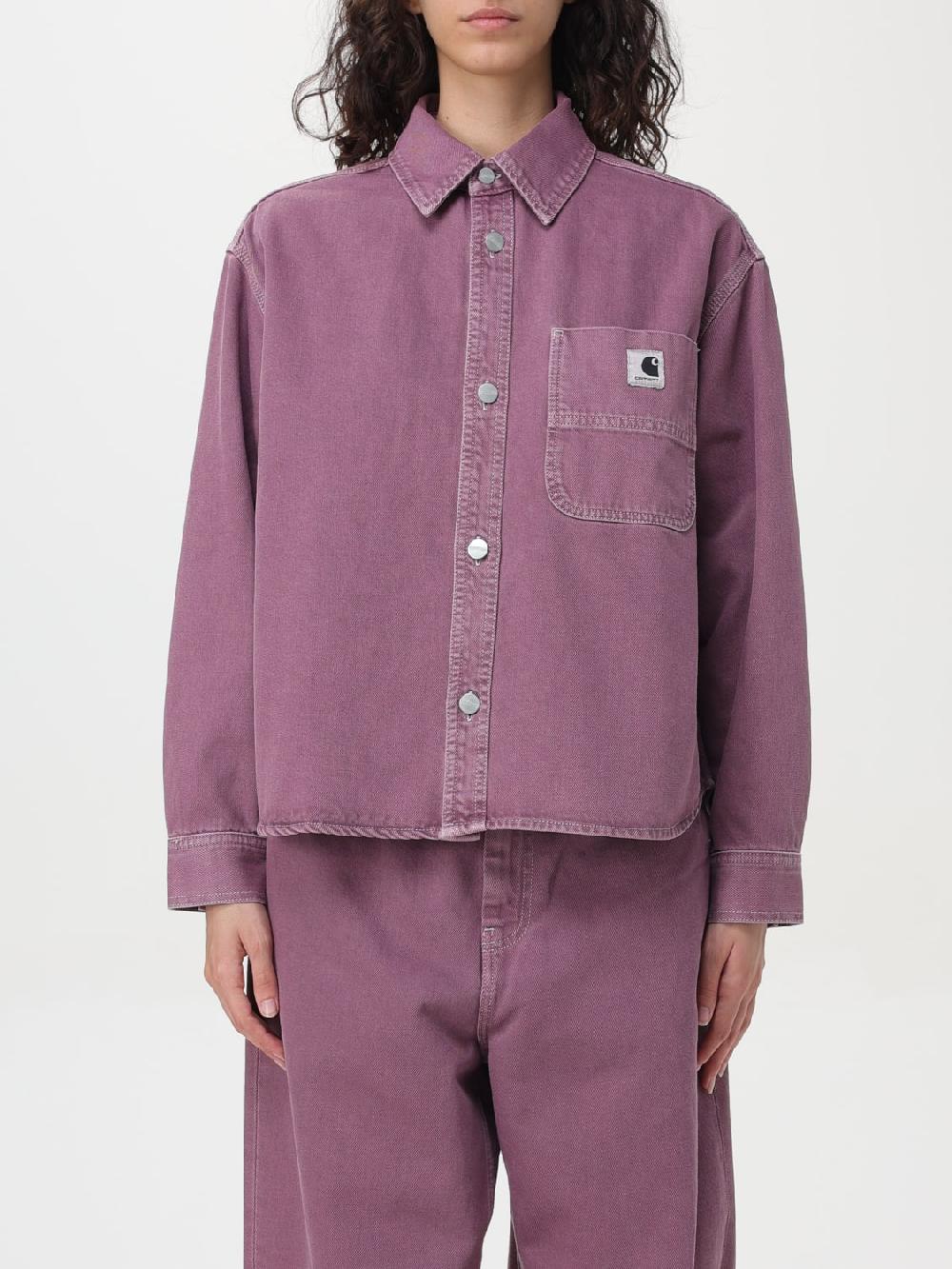 Giglio Giacca Georgia Carhartt Wip in denim Qualità Garantita