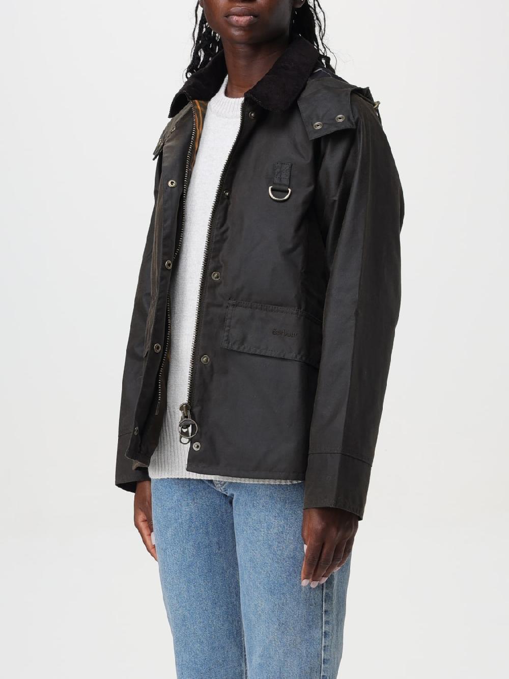 Giglio Giacca Barbour in cotone cerato Shopping Online