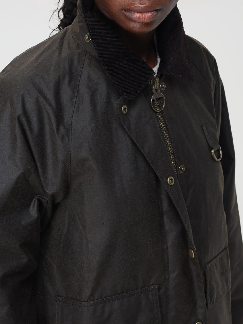 Giglio Giacca Barbour in cotone cerato Shopping Online