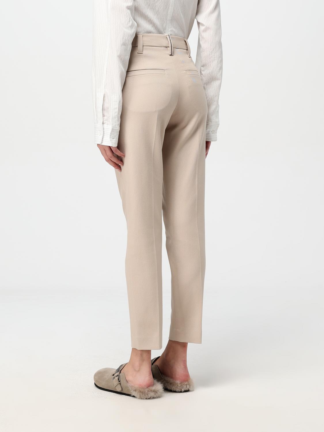 Giglio Pantalone Brunello Cucinelli in cotone stretch Novità
