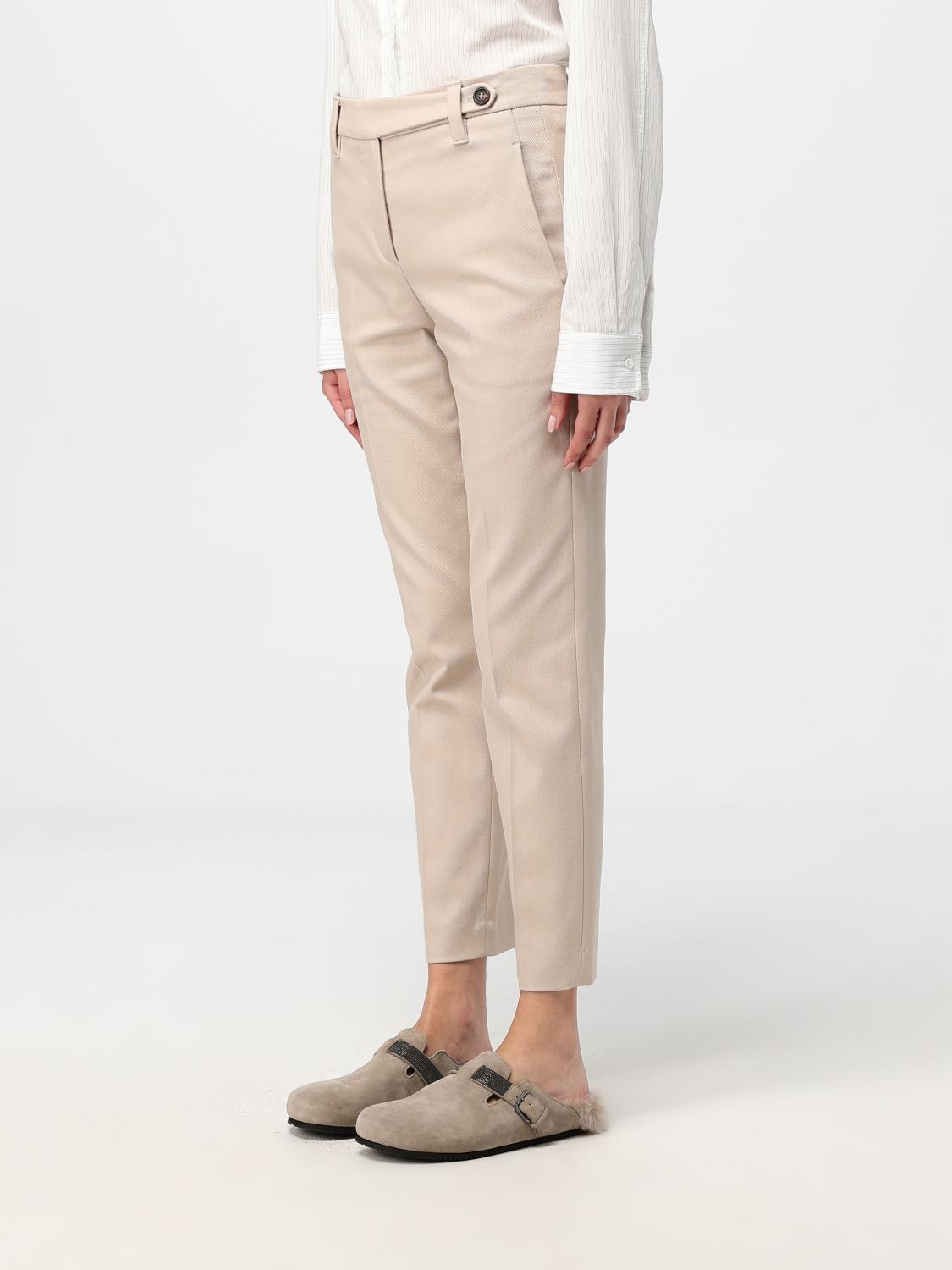 Giglio Pantalone Brunello Cucinelli in cotone stretch Novità
